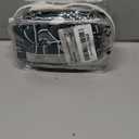 Athletic One Piece Swimsuit Women Modest Criss Cross Back Bathing Suit Quick Dry Full Coverage Swim Suit (6-8, Linear Flower)