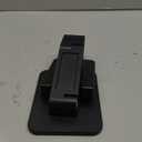 Jusanice 360 Rotating Cell Phone Stand, Folding Phone Stand, Adjustable Height and Angle Foldable Cell Phone Stand Holder for Desk, Taller iPhone Stand Compatible with iPad Smartphones Tablet (Black)