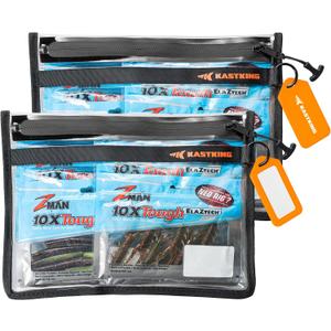 KastKing BaitShield Tackle Storage Bag, Fishing Tackle Bag, Sealed Edges, Water-Resistant Protection, Durable & Tough Build, Large Capacity