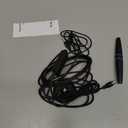 TV Antenna Indoor, Antenna for Smart TV, Support 4K 1080p with Signal Booster for Local Channels, Long Range Reception - Cable Length 18ft (Dark Grey)