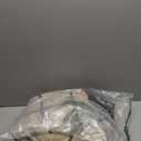 Amélie Home Cable Knit Throw Blanket for Couch, Bicolour Super Soft Fuzzy Blanket for Sofa, Luxury Cozy Fluffy Throw for Room Decor, 50" x 60", Plaid Black