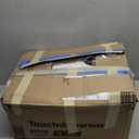 52 Inch Black Ceiling Fans with Lights and Remote, Flush Mount Low Profile Ceiling Fan for Bedroom, Living Room, Patio, Dimmable 6 Speeds Noiseless Reversible, ETL Listed