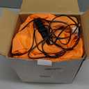 4FT Christmas Inflatable Santa Claus Outdoor Decorations Built-in Bright LEDs, Xmas Santa Carrying Present Sack, for Window Wall Roof Yard Garden Lawn Home Party (Pumpkin Tombstone)