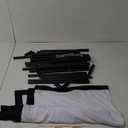 TOWOND Projector Screen with Stand 100 120 inch, Portable 16:9 4K HD Lightweight Movie Screen with Carry Bag for Backyard Movie Night(100in)