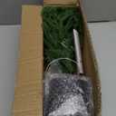 ENVEN 2FT Artificial Norfolk Pine Christmas Tree  Tabletop Faux Tree Unlit/Prelit with 50 LED Lights & 8-Function Battery Box, Pre-Assembled Holiday Decor for Home or Office (Prelit-2FT-1Pack)