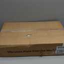 Vibration Plate Exercise Machine, 130 Levels Full Body Workout Vibrating Plate for Lymphatic Drainage Weight Loss, 450 Lbs Capacity Shake Platform with Resistance Bands Bluetooth for Women Men (Large)