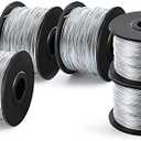 NEWTRY 3pcs Rebar Tie Wire only for NEWTRY Automatic Rebar Tying Machine (3pcs Rebar Tie Wire)