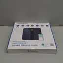 Etekcity FSA&HSA Eligible Smart Scale for Body Weight Fat, Digital Bathroom Weighing Machine for Accurate BMI Muscle Mass Composition, Home Use Apple Health Compatible Fitness Equipment (Black-Color Screen)