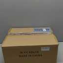 DR.DUDU 2.7FT Large Easter Bunny Decor  Outdoor Easter Decorations for Porch & Home, Straw Standing Rabbit Statue with Carrots, Farmhouse Spring Decor, Entryways Photo Props (Boy)