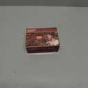 3 x 25 Opera Glasses w/Crystal Clear Optic (CCO) Platinum with Silver Trim w/Necklace Chain by HQRP