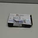 Asidrama 10 Pack Antique Brass Kitchen Cabinet Knobs Cabinet Hardware Zinc Knobs for Dresser Drawers (Single Hole Knob)