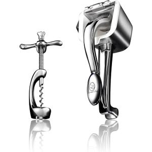 Gourmet Bar Pro 1 - Stainless Steel  Opener + Kitchen Manual Juicer