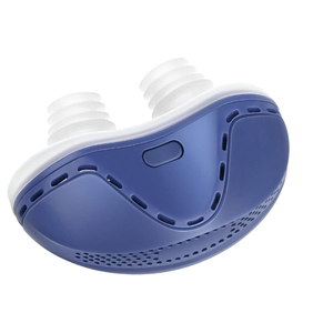 Anti Snoring Device, Adjustable Wind Speed Snoring Solution, Electric Anti Snoring Devices Nasal Dilator Nose Vents Plugs,Stop Snoring Suitable for Men and Women
