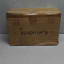 Kids Play Tents for Girls Large Fairy Playhouse for Kids Princess Castle Tent Gift Toys for Girl Toddler Children Play House (Pink) (Pink Tent)