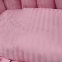 Princess Pink Pet Dog Handmade Bed House+1 Candy Pillow (Small)