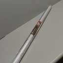 Round Clear Table Protector, 36" Round, 1.5mm Thick, Clear Vinyl Table Cover, Scratch, Heat & Water Resistant, Dining Table