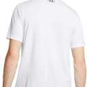 Under Armour Men's Project Rock Payoff Graphic Short Sleeve T Shirt (White, S)