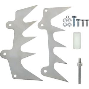 Bumper Spike/Dual Felling Dog Catcher Set Replacement for Stihl MS271 MS290 MS291 MS361 MS390 MS310 MS311 MS391 Chainsaw Saws Accessories