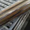 LazBlinds Cordless Bamboo Roller Shades, 47" W x 70" H, Squirrel