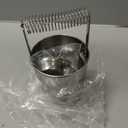 2 Pcs Paint Brush Cleaner Set with Cup, Drying Rack, Extra Large