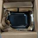 8000 lbs Heavy Duty Trailer Jack, 28.6" Vertical Travel, Adjustable Drop Leg, for Utility Trailers, Yacht Trailers, Boat Trailer Jacks,Black