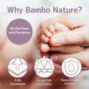 Bambo Nature Premium Eco-Friendly Baby Diapers, Size 1 (4-9 Lbs), 36 Count