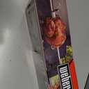 Weber Spirit & Pellet Rotisserie HeavyDuty Electric Motor, Stainless Steel Shaft & Forks, Fits Spirit Gas Grills & Searwood 600 Pellet Grill