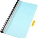 Car Window Tint Film Heat UV Blocking Sun Protection Anti-Glare Privacy Film Chameleon 30'' Inch x 10ft Red Blue VLT 82% IRR 68% UVR 99.5%, 30 Inch x 15ft