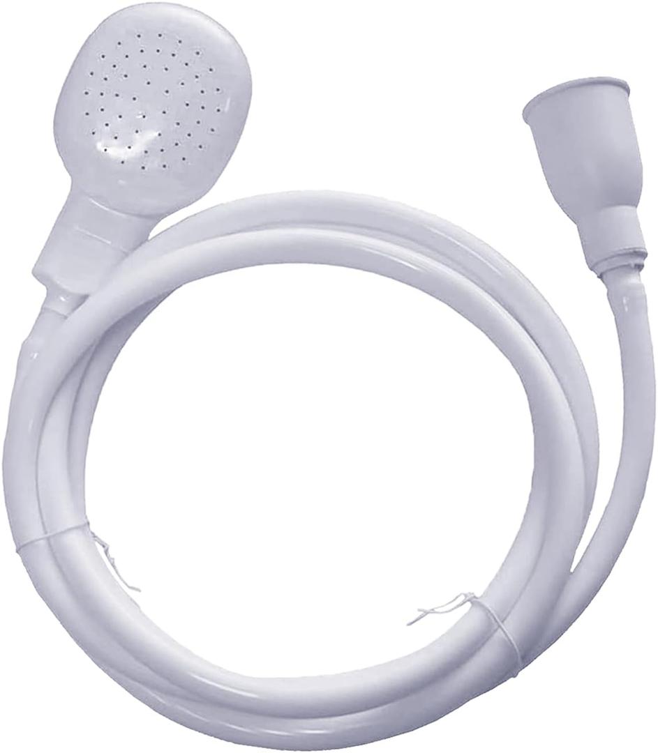 6.56ft/2m Sink Spray Hose,Shampoo Sprayer Handheld Hose Portable Sink Faucet Spraye Strainers for Bathing Baby,Pets Shower,Rinsing Vegetables,Washing Hair