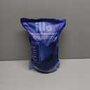 illo Wearable Pillow Sleep Mask | Blackout Weighted Eye Mask for Sleeping Napping & Side Sleepers | Soft Mulberry Silk Blend Patented Light Blocking for Travel Bed Camping Airplane Work | Women & Men (Midnight Blue)