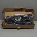 Soundbar Mount, No Drilling Steel TV Top Shelf Fits Most of Sound Bars Up to 15 Lbs, Universal Sound Bar TV Mount Bracket, Sound Bar Stand Compatible with Samsung, Sony, LG, Bose, 33.8x4.7inch (Black)