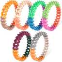 BuggyBands 6 Pack Rainbow Mosquito Repellent Bracelets for Adults and Kids, DEET-Free Insect & Bug Repellent Bands, Individually Wrapped Repellent Wristbands for Outdoor Camping Traveling, 2 Pack