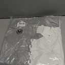 Pink Queen Women's Chunky Sweaters 2025 Fall Winter Long Sleeve Mock Neck Cable Knit Colorblock Pullover Jumper Tops Size M