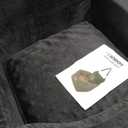 JOEJOY Dog Car Seats for Small Medium Dogs Under 35lbs, Dog Booster Seat with Detachable Washable Cover and Cushion, Memory Foam Pet Car Seat with Safety Belt and Storage Pockets (Black) (19×15in )