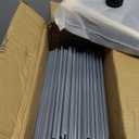 C&AHOME Cube Storage Organizer with Doors, 9-Cube Shelves, Closet Cabinet, DIY Plastic Modular Bookshelf Ideal for Bedroom, Living Room, 36.6L x 12.4W x 36.6H White USBTM3009B-DOOR