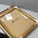 Plein Air Frame for 16x20 Canvas Oil Paintings, Antique Gold Wood Ornate Art Frames for Portrait Landscape Abstract Artwork, New Home Wedding Gift (Empty Frame, No Glass Cover&Backboard)