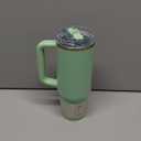 STANLEY Quencher ProTour Flip Straw Tumbler with Leakproof Lid | Built-In Straw & Handle | Cupholder Compatible for Travel | Insulated Stainless Steel Cup | BPA-Free (30 Ounces, Pistachio)