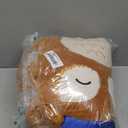 Squishmallows Original 12-Inch Arella Brown Owl with Graduation Cap - Official Jazwares Plush