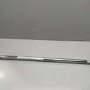 55" Weight Lifting Bar, 1" Standard Straight Barbell Bars for Weight lifting, Olympic Barbell Bar for Bench Press/Hip Thrusts/Squats/Lunges for Gym and Home, 2 Star Star-nuts (480lb Weight Capacity)