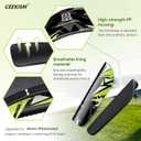 Soccer Shin Guards for Youth Kids Toddler - Soccer Shin Pads for Teens & Men, Protective Football Gear for 3-16 Years Boys Girls & Adult, World Cup Lightweight Soccer Equipment