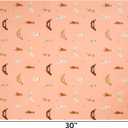 2 x The Gift Wrap Company 58-191804 Style Queen Love Flat Gift Wrapping Paper Sheet Set, 30" x 23", Multicolor, 3 Pieces