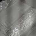 Hushee 600 Pcs 6 Inch Plastic Dessert Plates with Forks for Cake Appetizer, 300 Disposable Plates and 300 Plastic Forks for Wedding Birthday Party Event Bulk (Clear)