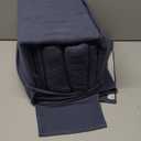 HD Designs Outdoors High Back Dining Chair Cushion - Spellbound Blue