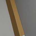 33.5"W x 80"H Retractable Banner Stand  Standard Roll Up Banner Display with Padded Carrying Bag for Trade Show, Exhibition, Store Promotion & Advertising Events 1 Pack (Stand Only)