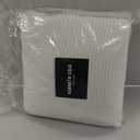 Kenneth Cole - King Comforter Set, Soft Waffle Textured Bedding with Matching Shams, Cozy Home Decor with Lofty Fill, Oeko-Tex Certified (Solid Waffle Grey, King)