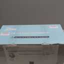 Glass Food Storage Containers with Lids, [18 Piece] Glass Meal Prep Containers, Containers for Food Storage with Lids, BPA Free & Leak Proof (9 Lid & 9 Container) (clear)