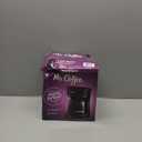 Mr. Coffee 5-Cup Mini Brew Switch Coffee Maker, Black