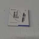 SYNCWIRE 3.5mm Aux Cable (9.8ft/3m) Hi-Fi Sound Nylon Braided Auxiliary Audio Cable Adapter Male to Male AUX Cord for Headphones, Car, Home Stereos, Speaker, iPhone, iPad, iPod, Echo & More Black