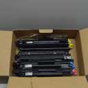 TN227 TN227BK/C/M/Y High Yield Toner Cartridge 4 Pack Compatible for Brother TN 227 TN223 TN-223BK/C/M/Y Work for MFC-L3770CDW HL-L3270CDW MFC-L3710CDW HL-L3210CW HL-L3230CDW HL-L3290CDW Printer
