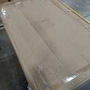 DreamLine SlimLine 36 in. D x 60 in. W x 2 3/4 in. H Center Drain Single Threshold Shower Base in White, DLT-1136600